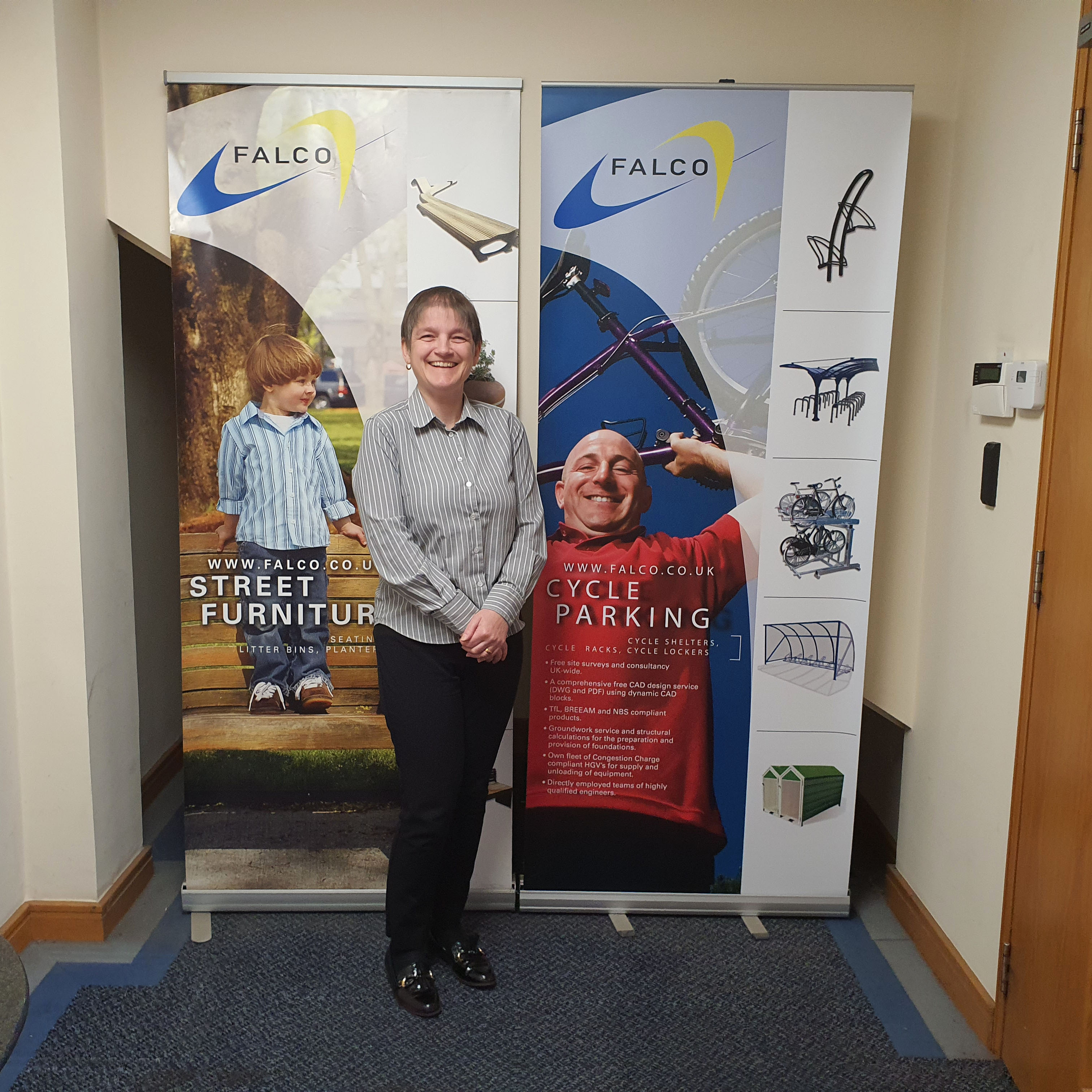 Netty Barlow 20th Work Anniversary